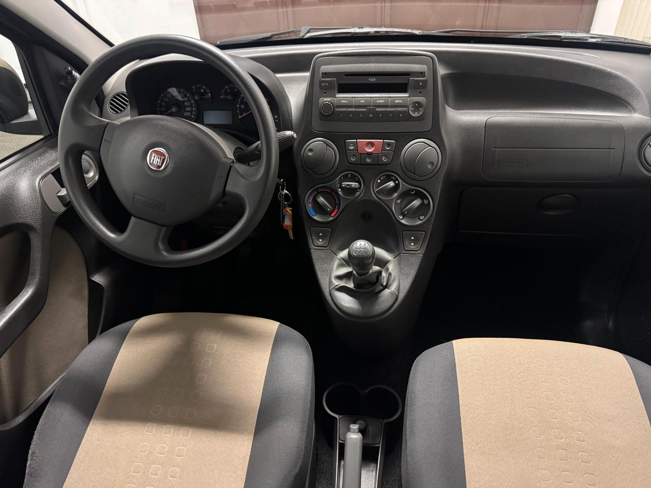 FIAT PANDA BENZINA/GPL – 2009 – SOLO 59.900 KM