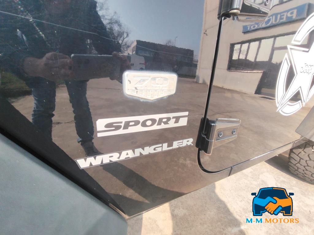 Jeep Wrangler 3 porte Wrangler 3p 2.8 crd Sport auto dpf
