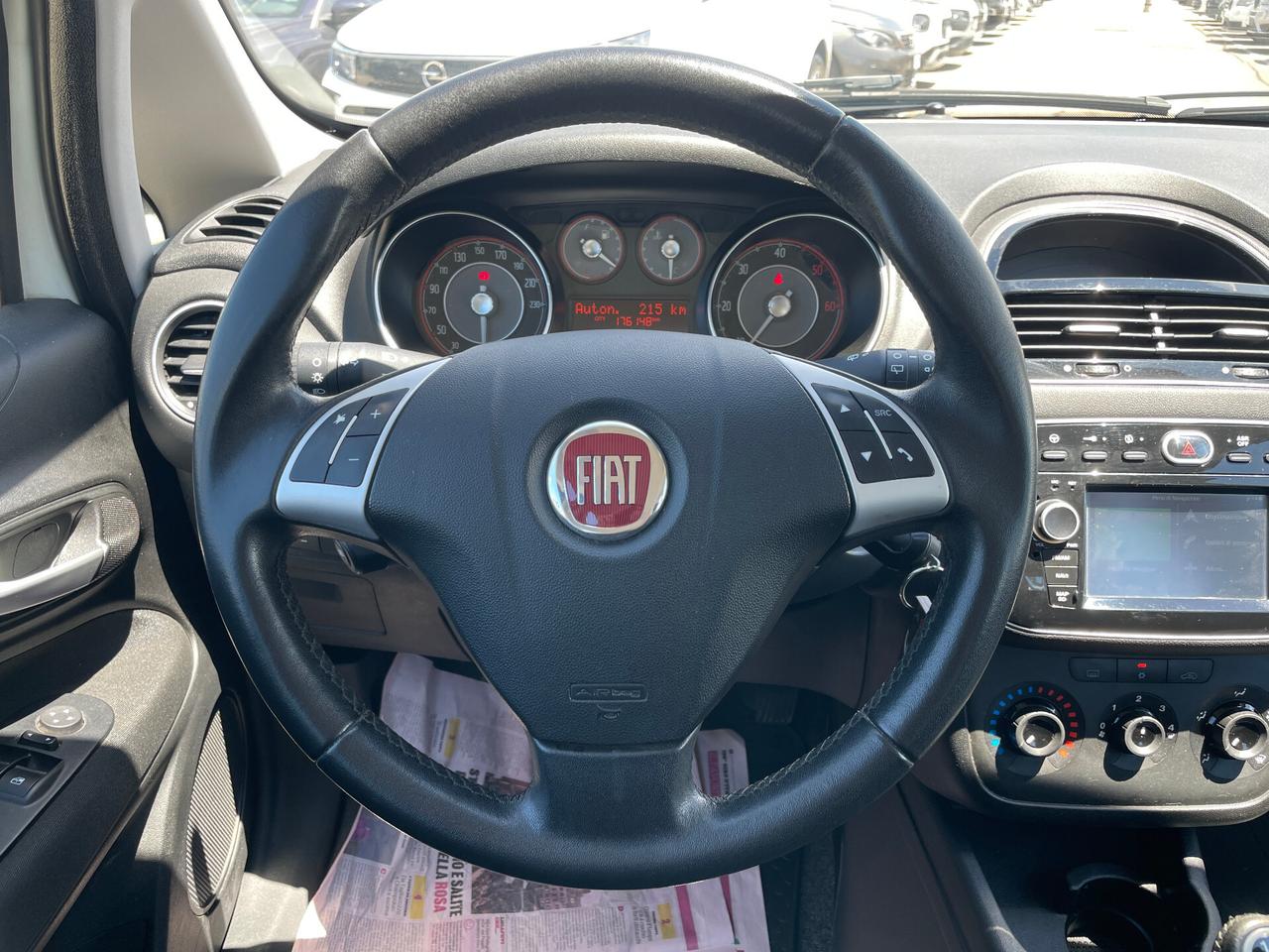 Fiat Punto 1.3 MJT 95 CV 5 porte Lounge-NAVIGATORE-CRUISE CONTROL