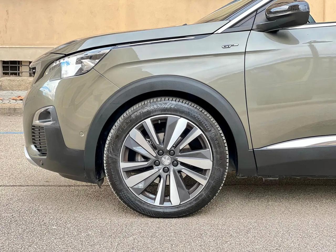 Peugeot 3008 BlueHDi 180 S&S EAT8 GT