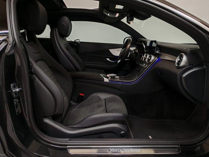 Mercedes-Benz Classe C C 220 d Auto 4Matic Coupé Premium Plus