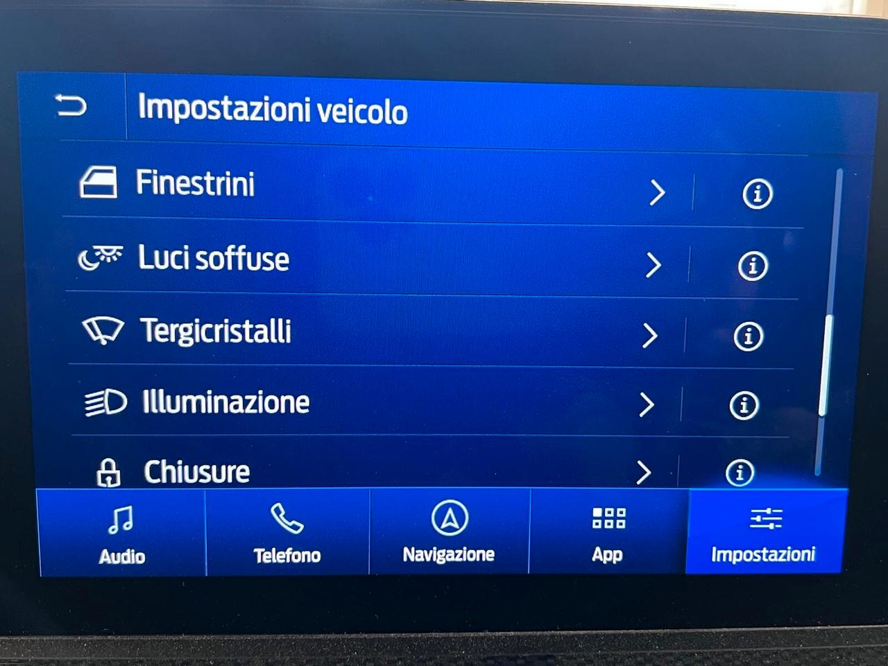 2.5 FULL-HYBRID 190CV ST-Line CVT*NO VINCOLI FINANZIAM*AZIENDALE UNIPRO KM CERTIFICATI FULL!!