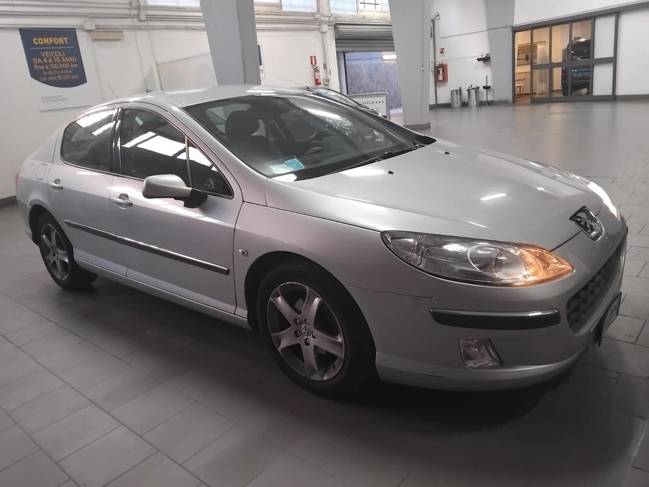Peugeot 407 2.0 HDi Sport Pack Tecno