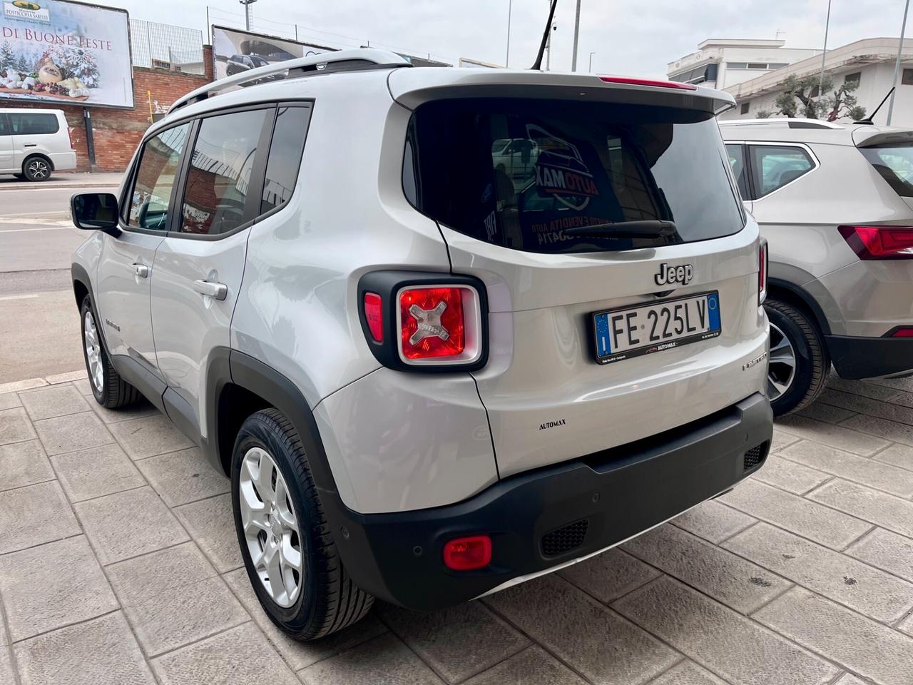 Jeep Renegade 1.6 Mjt 120cv Limited 2016