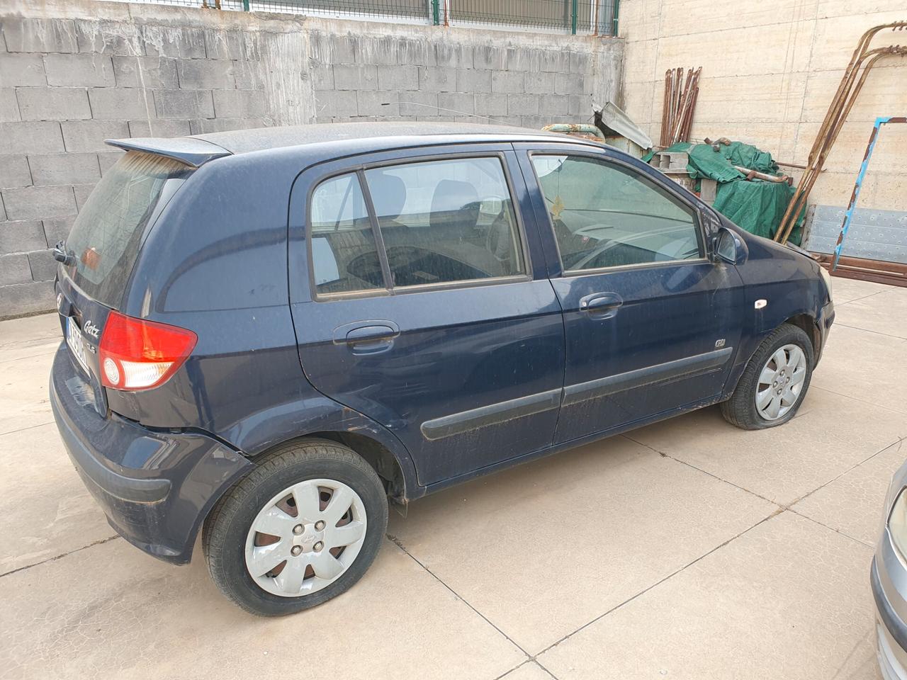 Hyundai Getz 1.5 CRDi 5p ZAMPOGNAUTO CT