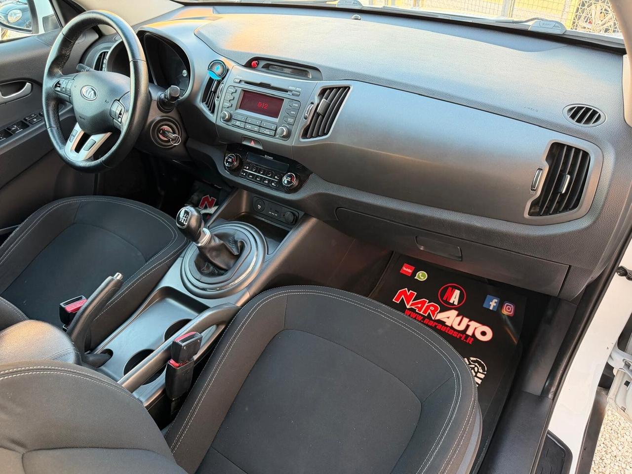 Kia Sportage 1.7 CRDI VGT 2WD Active