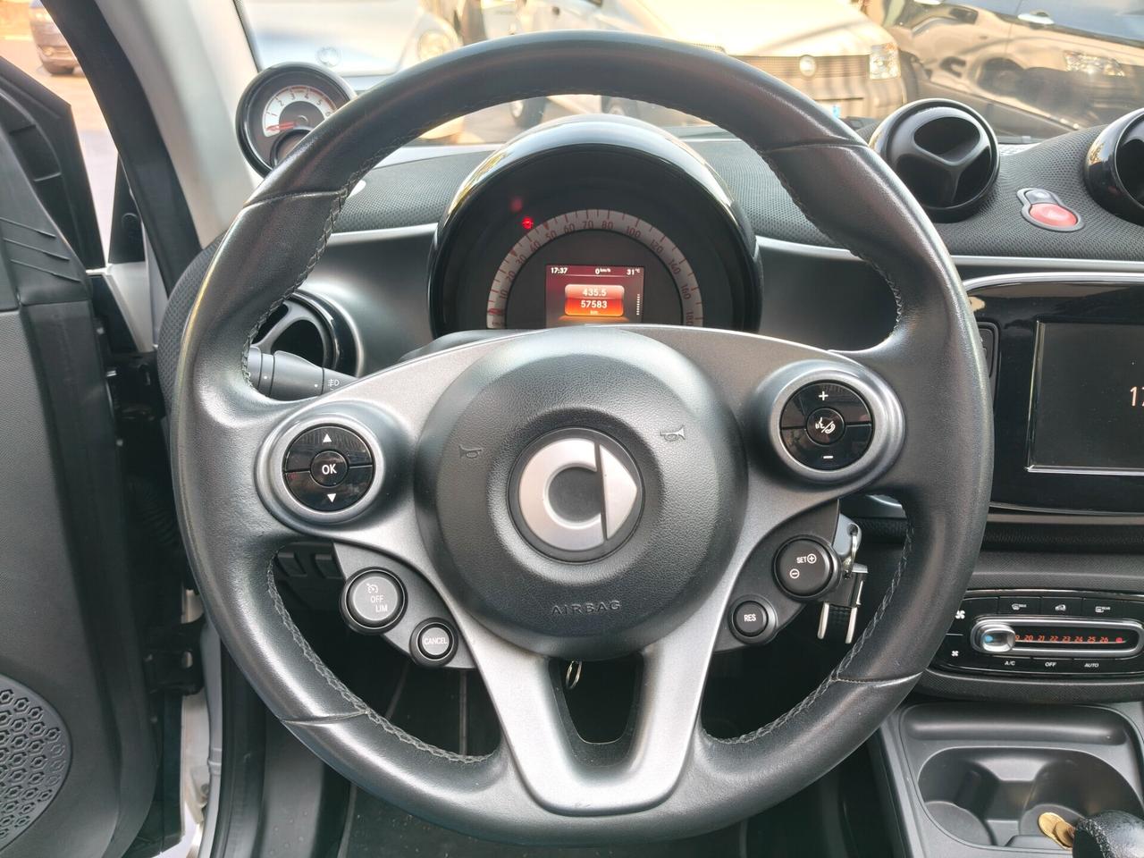 Smart ForTwo 90 0.9 T twinamic cabrio Passion