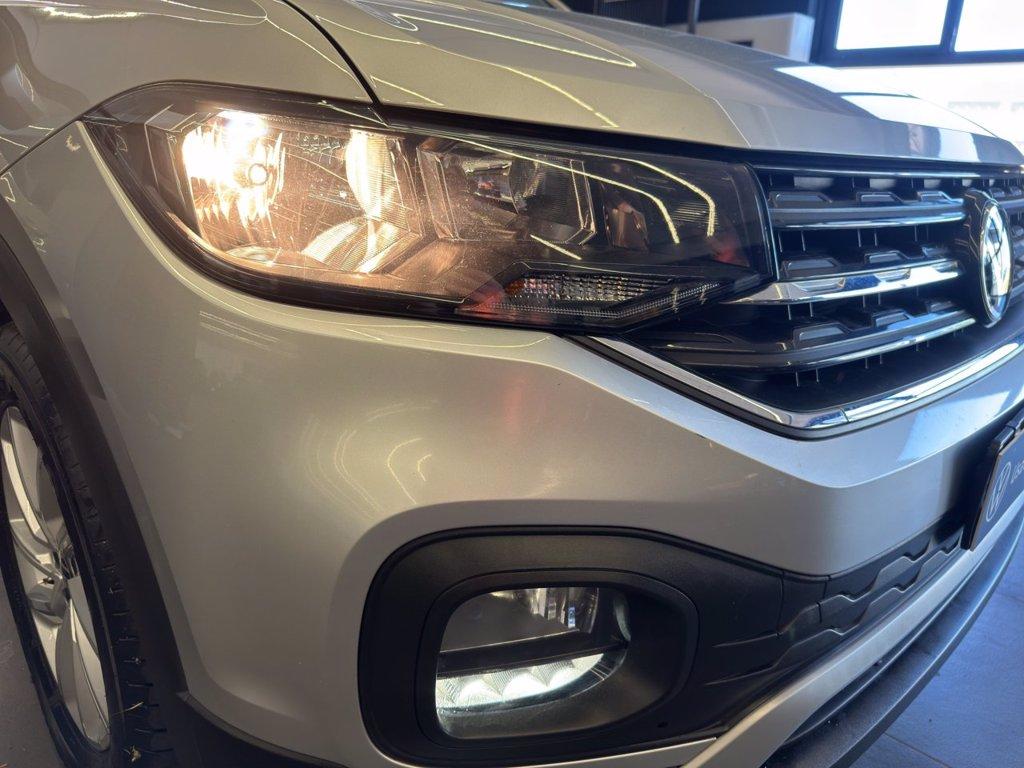 VOLKSWAGEN T-cross 1.0 tsi style 95cv del 2021