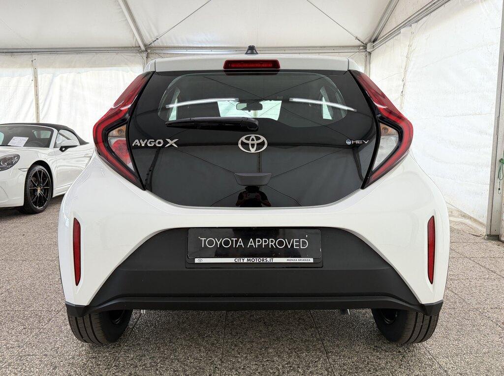 Toyota Aygo X 1.5 Hybrid 115 e-CVT