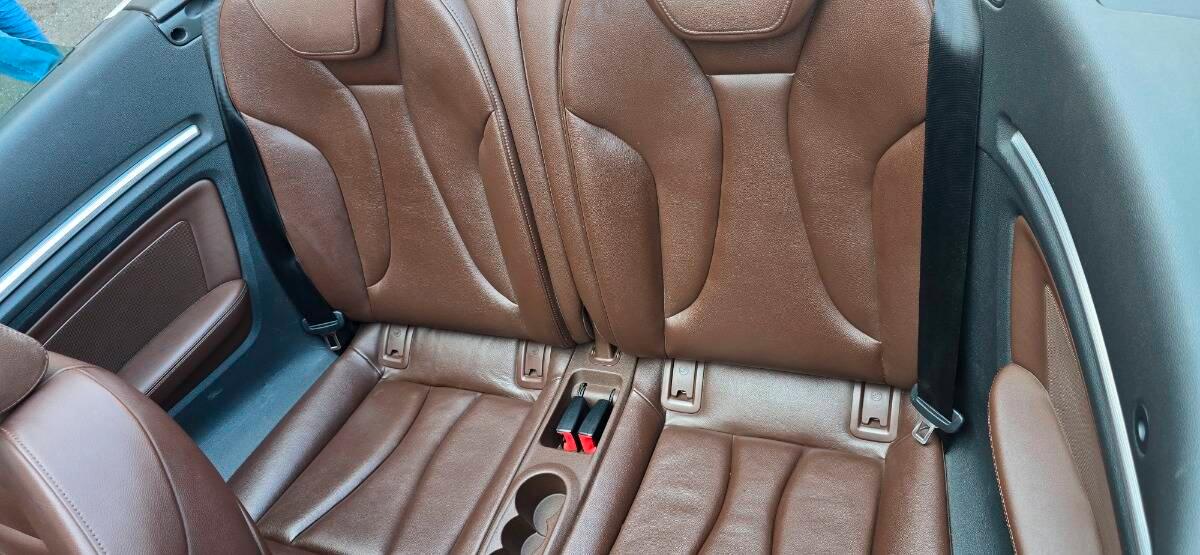 Audi A3 III 2016 Cabriolet Cabrio 4x4 edition 184cv S-LINE *GAR 2ANNI AUDI