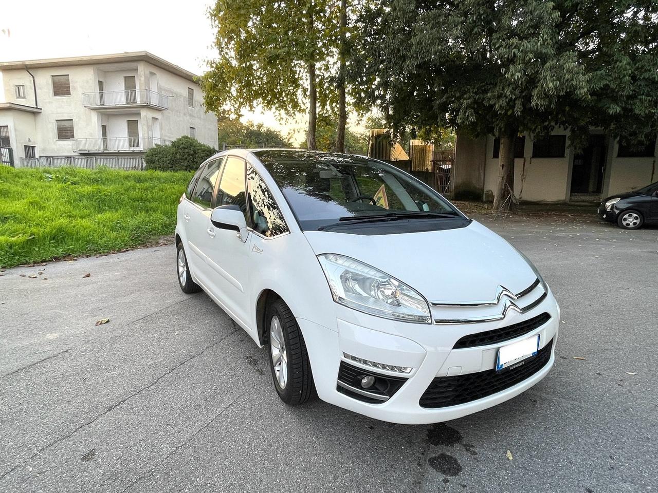 Citroen C4 Picasso 1.6 HDi 110 FAP Exclusive per Neopatentati 2012