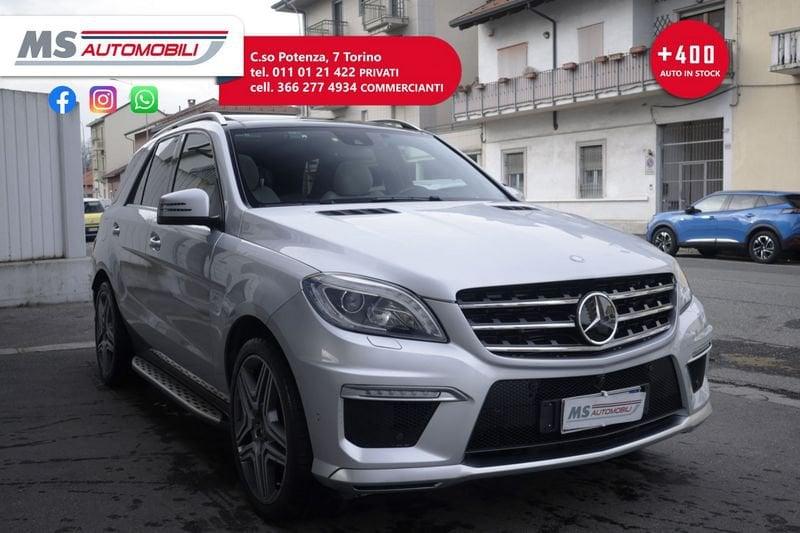 Mercedes-Benz Classe M Mercedes-Benz Classe ML 63 AMG Performance Unicoproprietario