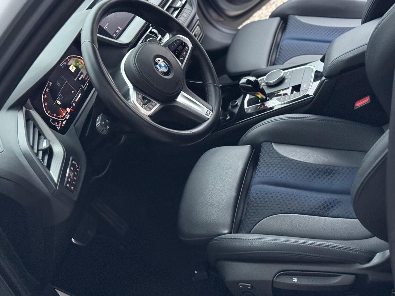 Bmw 120d xDrive 5p. Msport Tagliandi BMW !