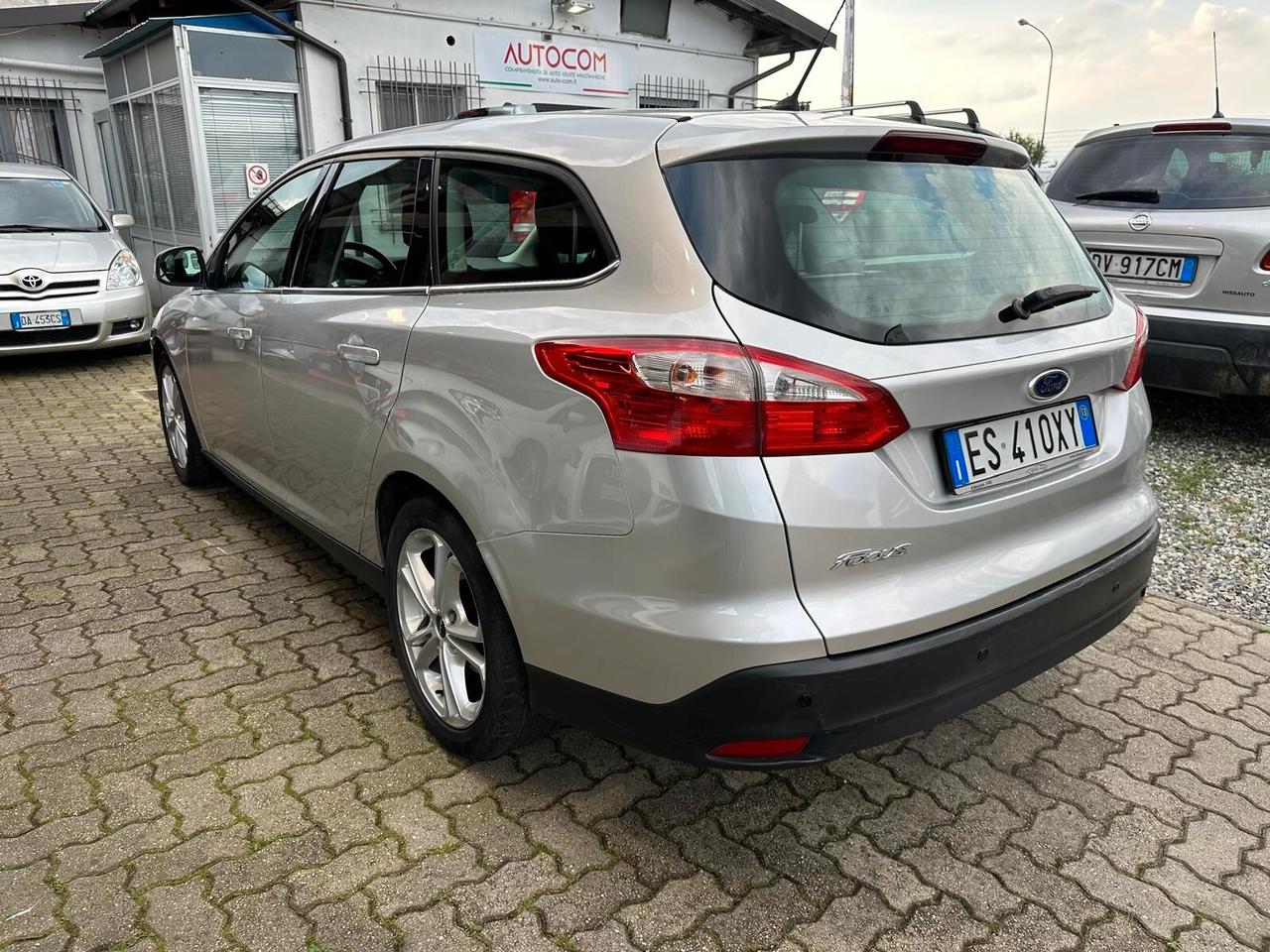 Ford Focus 1.6 TDCi 115 CV SW