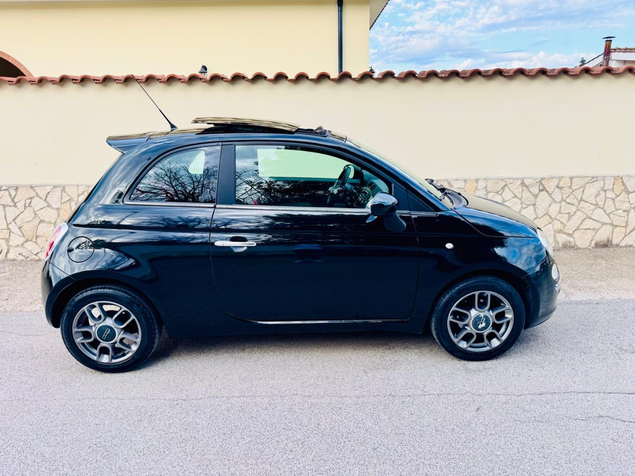 Fiat 500 1.2 Lounge tettino apribile