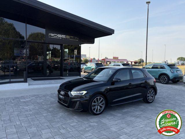 AUDI A1 SPB 30 TFSI S line edition ANCHE NEOPATENTATI