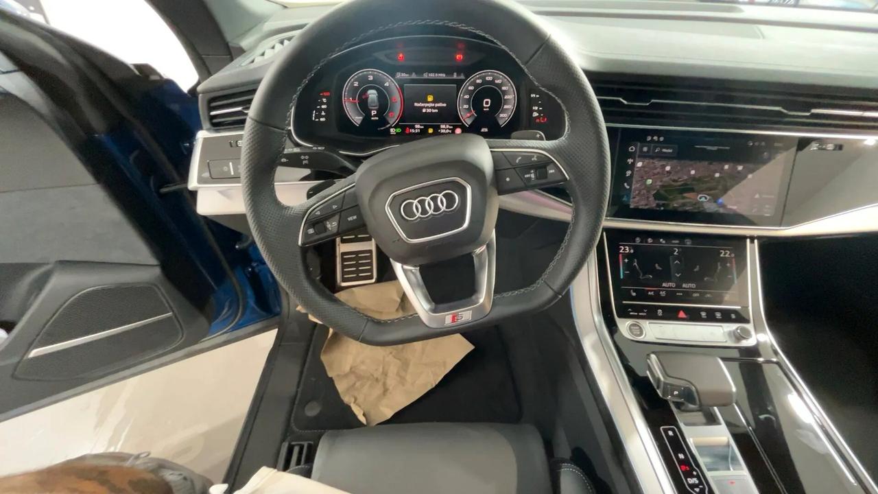 Audi Q8 3.0 tdi mhev S line quattro286cv auto