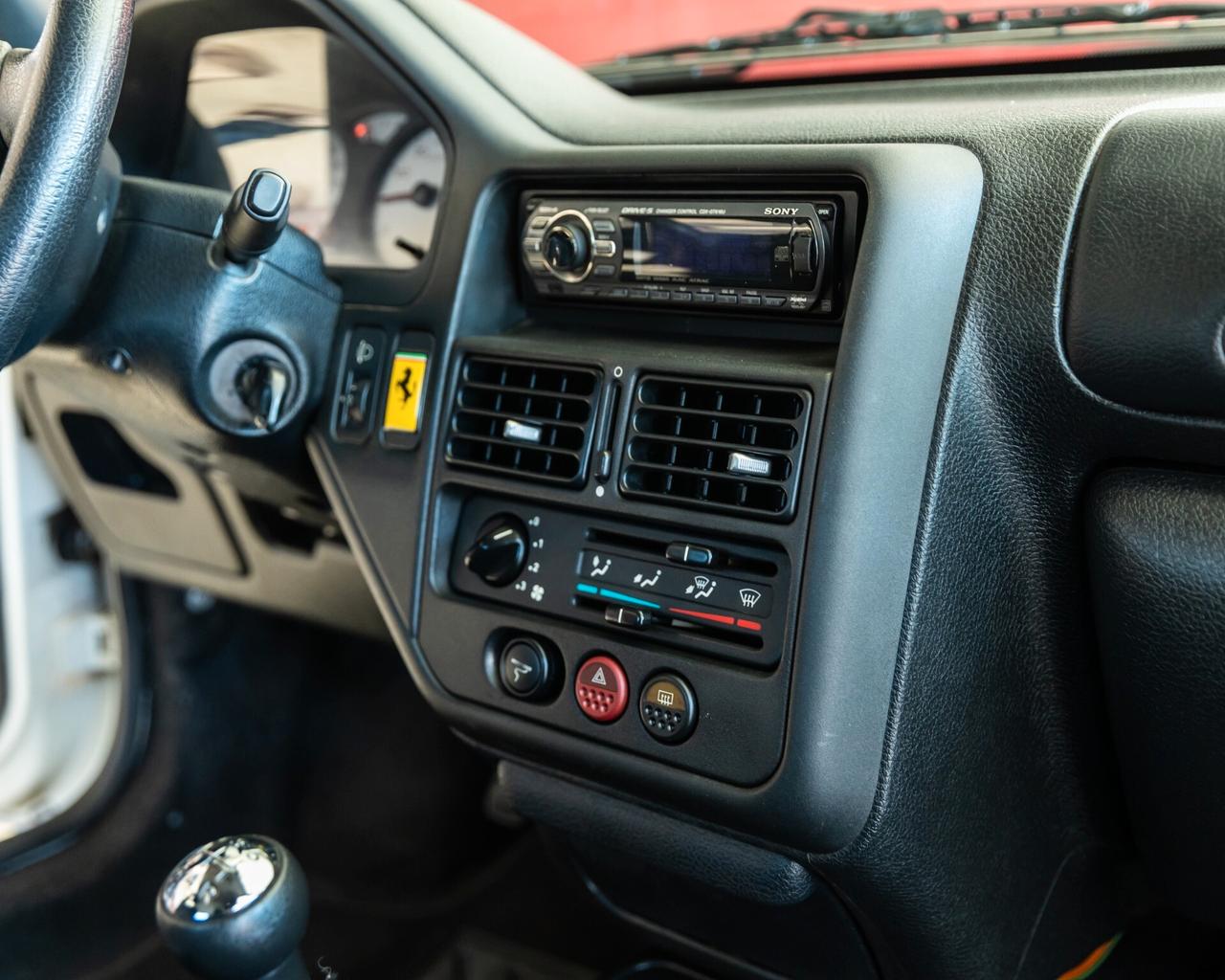 Peugeot 106 Rallye 1.6 16V – Da Collezione