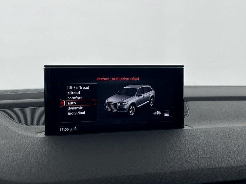 Audi Q7 Q7 3.0 TDI 218 CV ultra quattro tiptronic Business Plus
