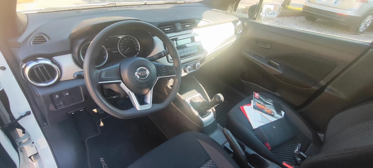 Nissan Micra 1.0 IG 12V 5 porte Visia+