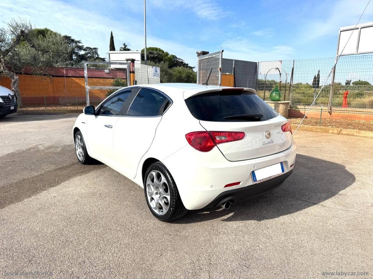 ALFA ROMEO GIULIETTA DISTINCTIVE 1.4 170CV GPL