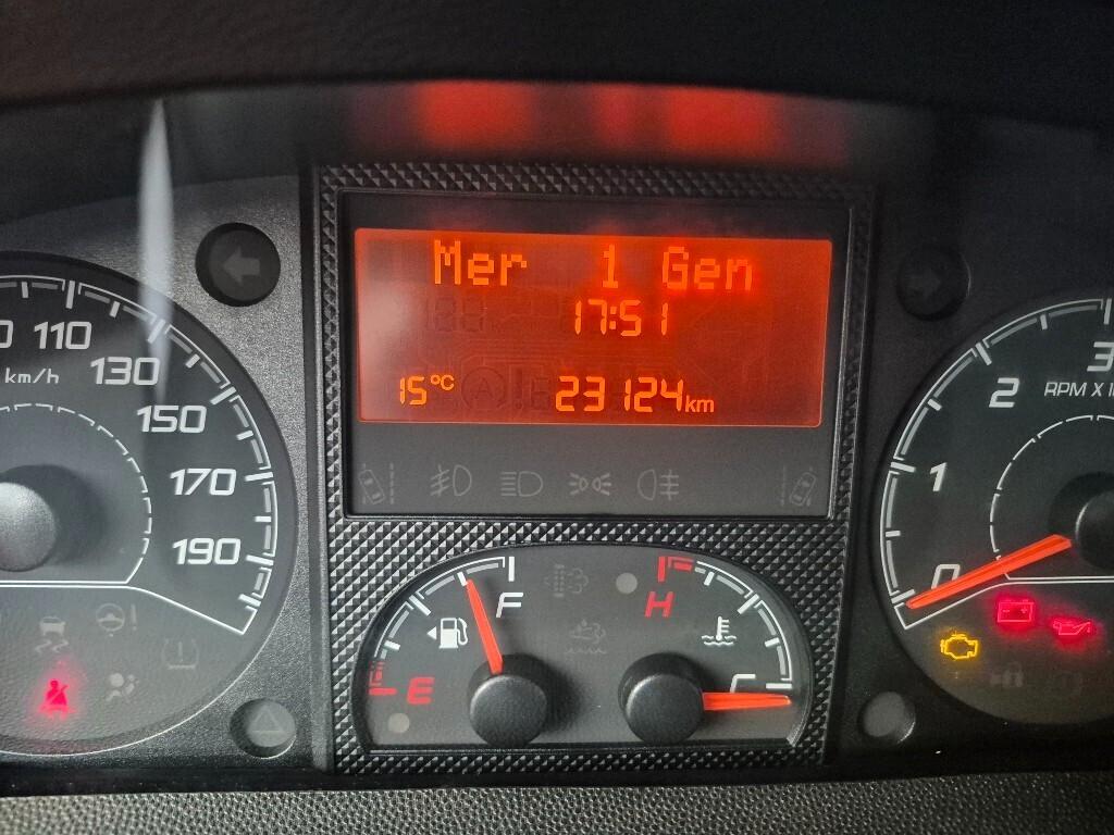 FIAT DUCATO FURGONE 2.300 M.JET 150 CV PASSO LUNGO TETTO ALTO