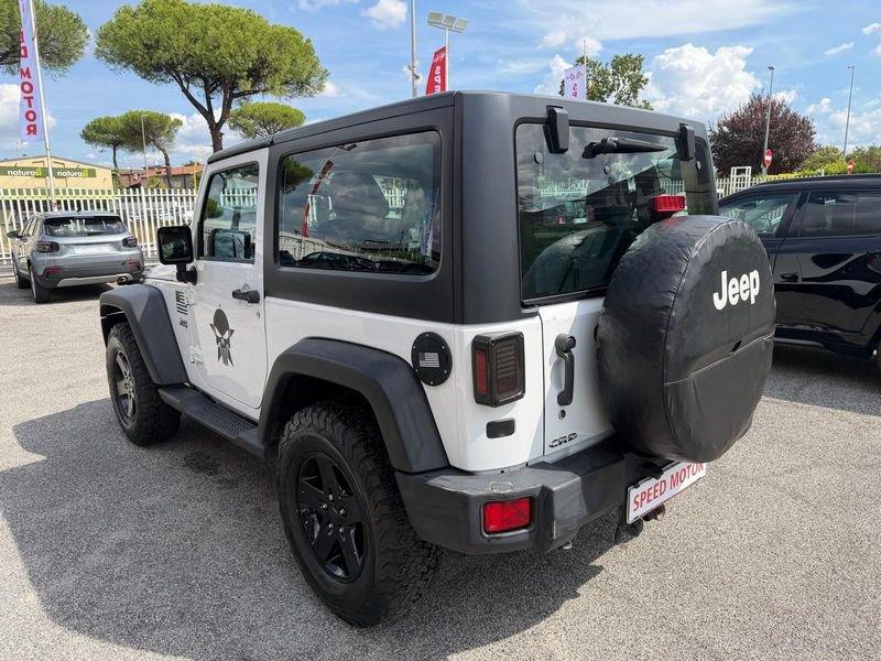 Jeep Wrangler Wrangler 2.8 crd Sport auto, 3 Porte, PRONTA CONSEGNA!