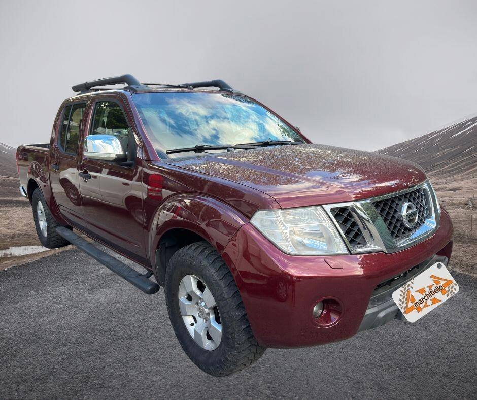 Nissan Navara 2.5 dCi 190CV 4 porte Double Cab LE