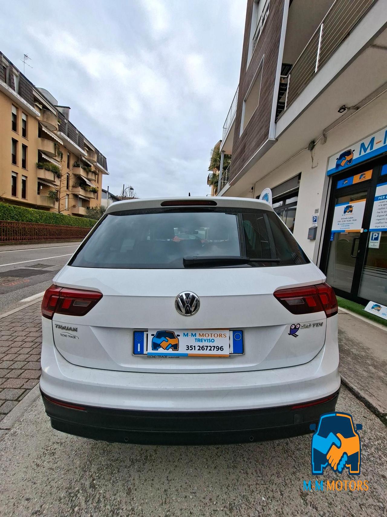 Volkswagen Tiguan 2.0 tdi Business 150cv dsg