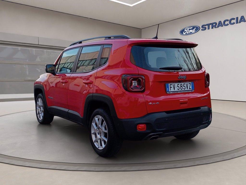 JEEP Renegade 2.0 mjt Limited 4wd 140cv auto 9m del 2019