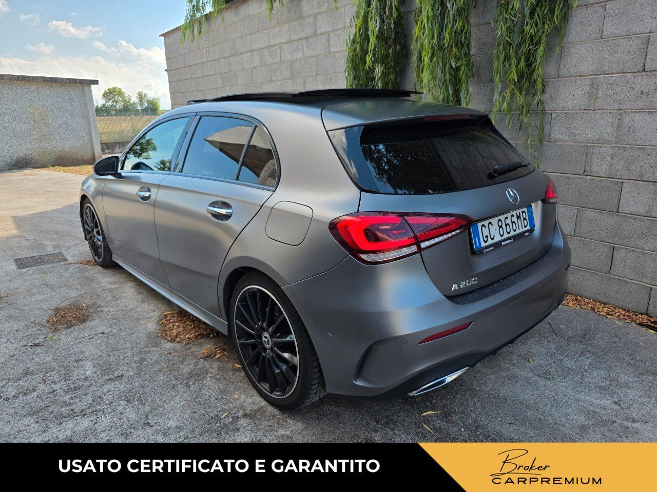 Mercedes A 200 Premium Night edition Plus 7G-DCT