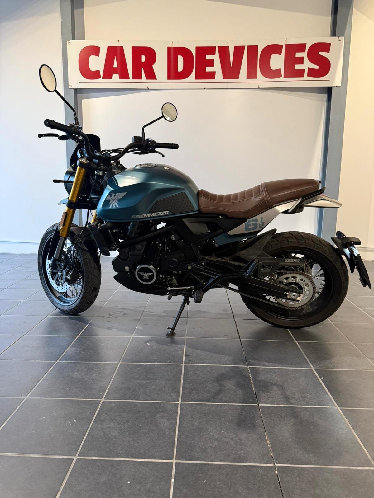 Moto Morini 6½ - 2000 KM-PERMUTO