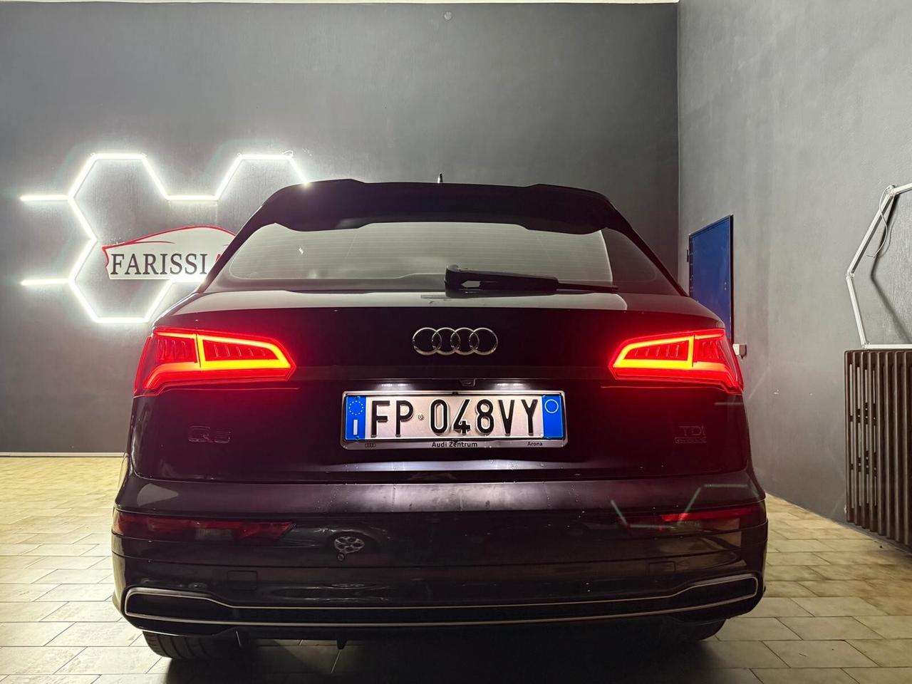 Audi Q5 2.0 TDI 190 CV quattro S tronic line plus