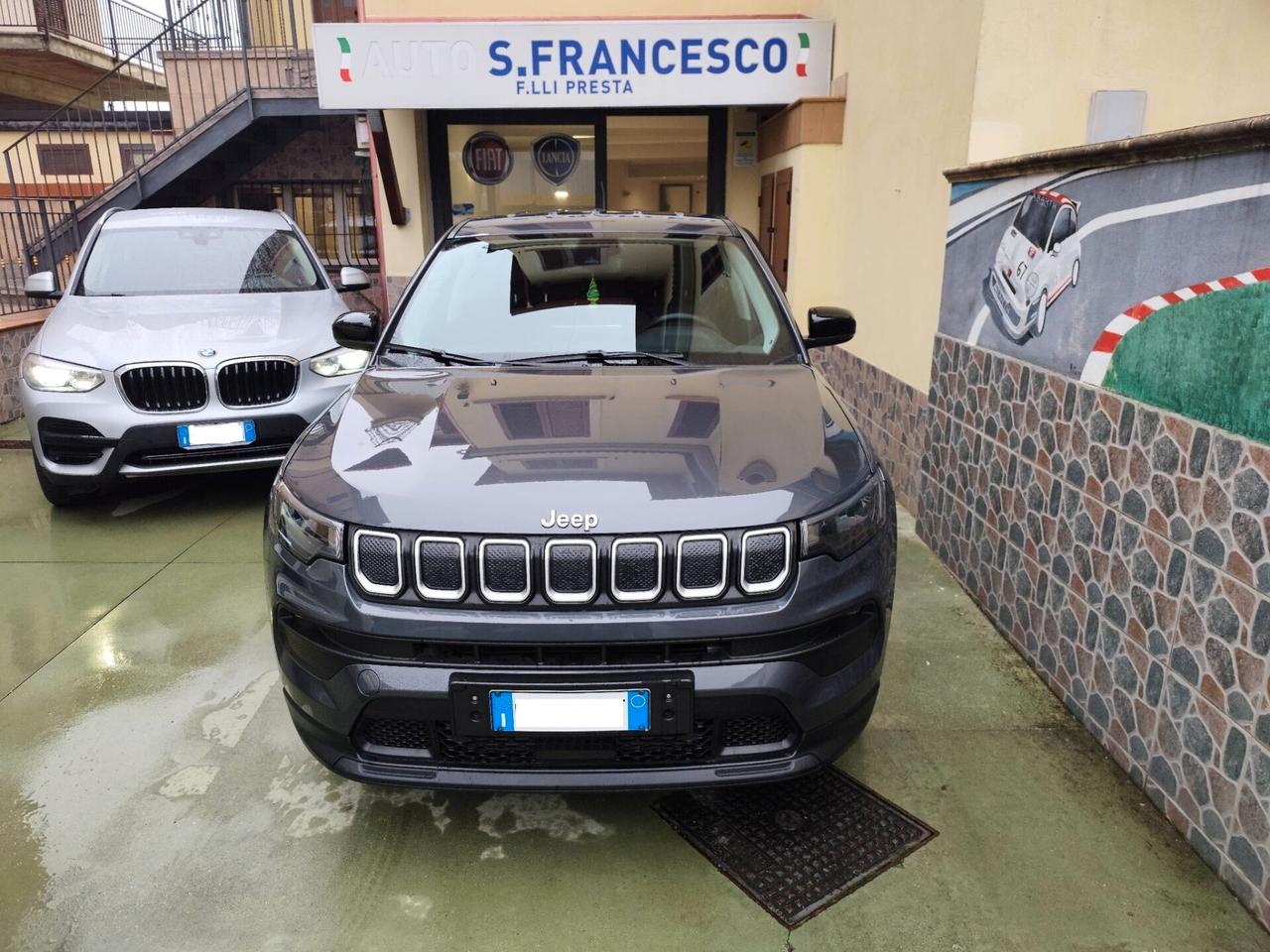Jeep Compass 1.6 Business 120cv - 2021