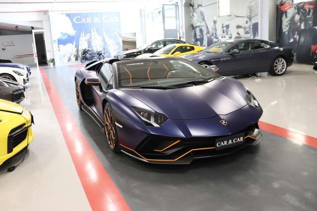 Lamborghini Aventador Roadster 6.5 Ultimae LP 780-4