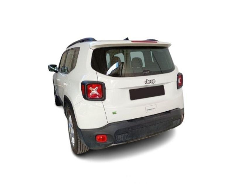 Jeep Renegade e-Hybrid 1.5 T4 MHEV 130 CV Automatica DDCT Limited