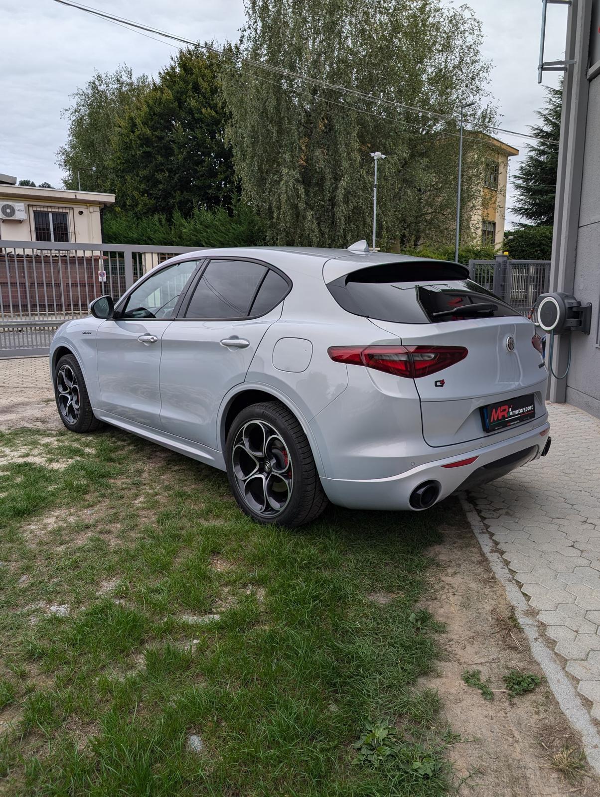 Alfa Romeo Stelvio 2.0 Turbo 280 CV AT8 Q4 Veloce