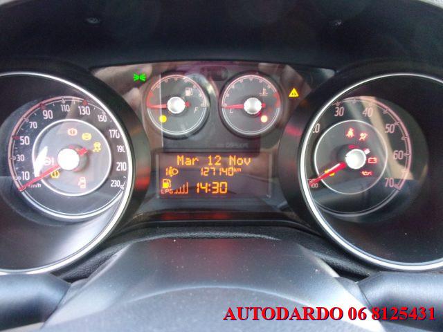 FIAT Punto 1.4 8V 3 porte Easypower Lounge