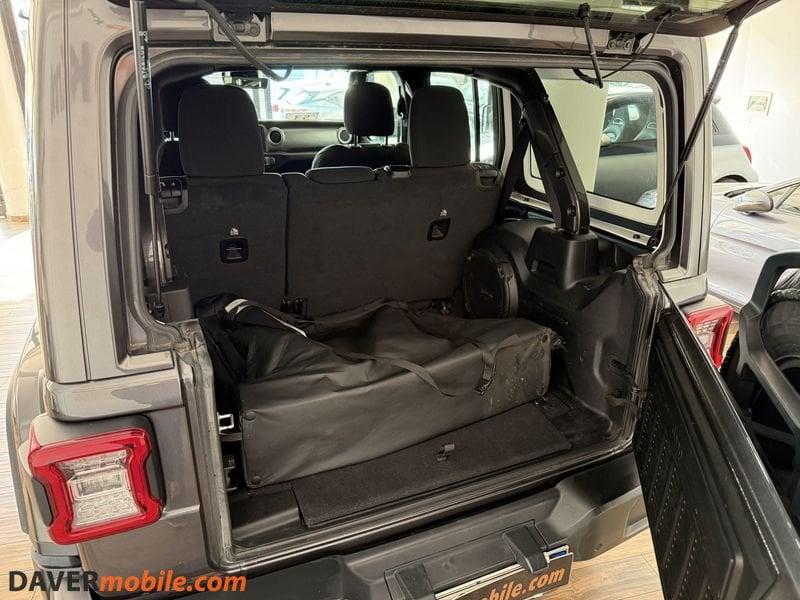 Jeep Wrangler Wrangler Unlimited 2.2 mjt II Sahara auto