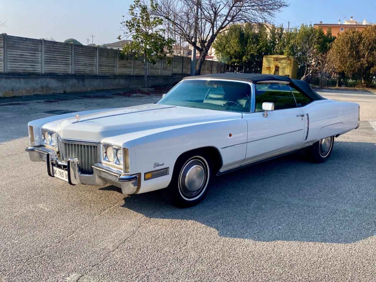 CADILLAC ELDORADO 8.2 V8 1972 CABRIO
