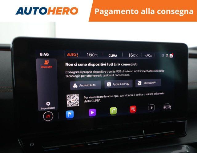 CUPRA Formentor 1.5 TSI DSG