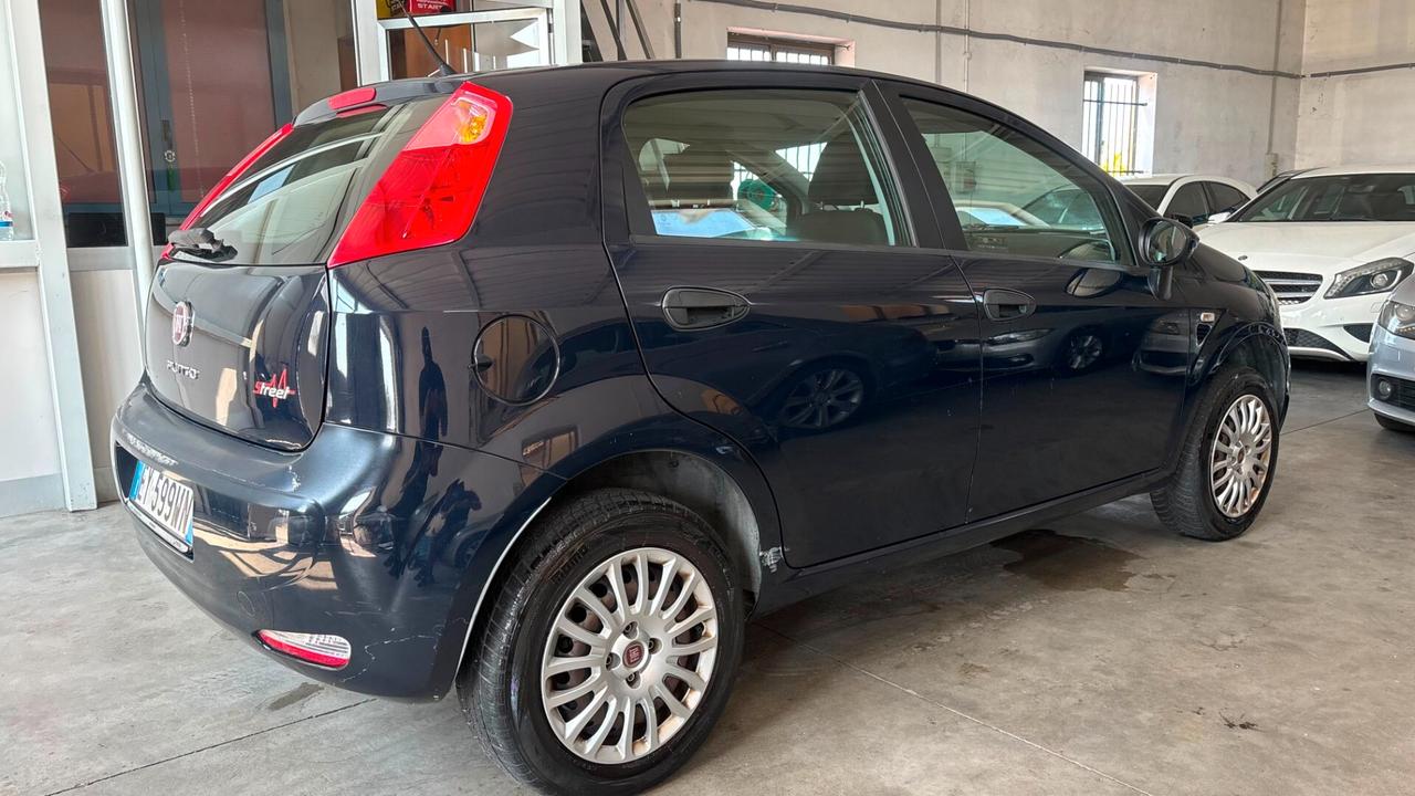 Fiat Punto 1.2 8V 5 porte Lounge