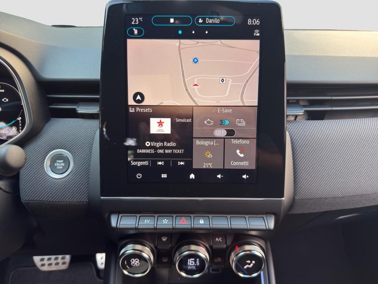 Renault Clio Full Hybrid E-Tech 145 CV 5 porte Esprit Alpine