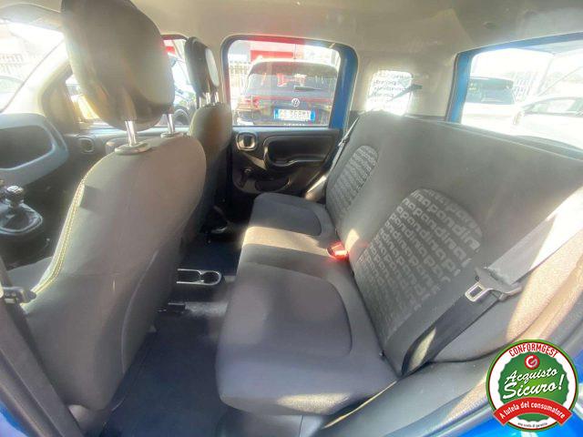 FIAT Panda Pandina 1.0 firefly hybrid s