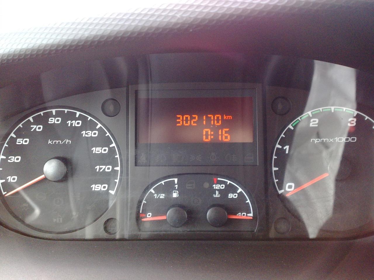 Iveco Daily 35c15 3000cc Cassa in lega - 2014