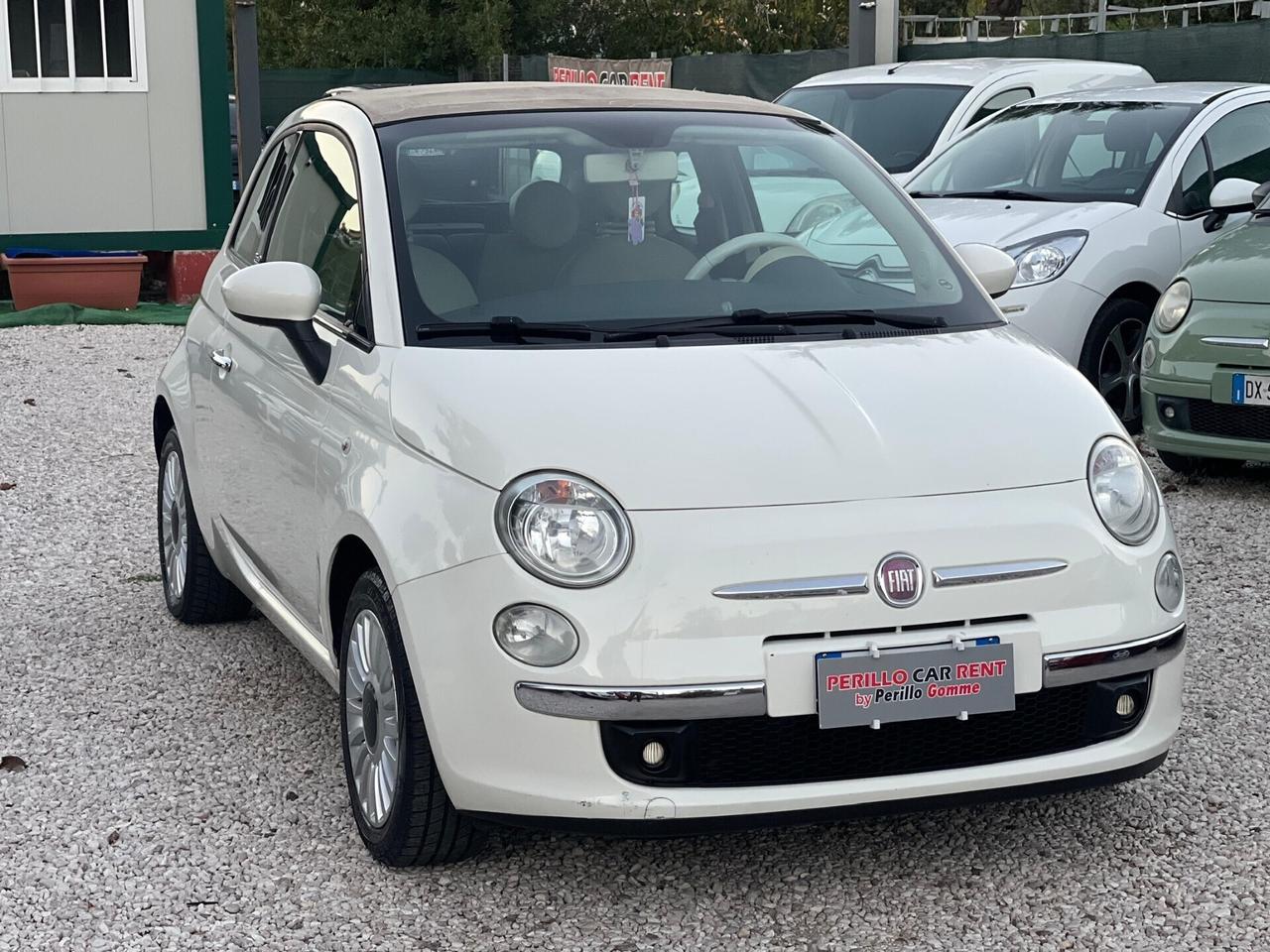 Fiat 500 C 1.2 Rock Cabrio 2011
