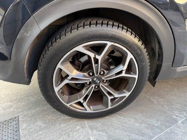 KIA Sportage 1.6 CRDI 136 CV 2WD Mild Hybrid GT Line