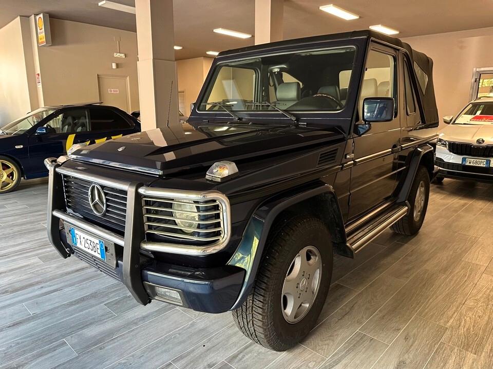 Mercedes G 320 V6 215CV CABRIO - ASI CRS