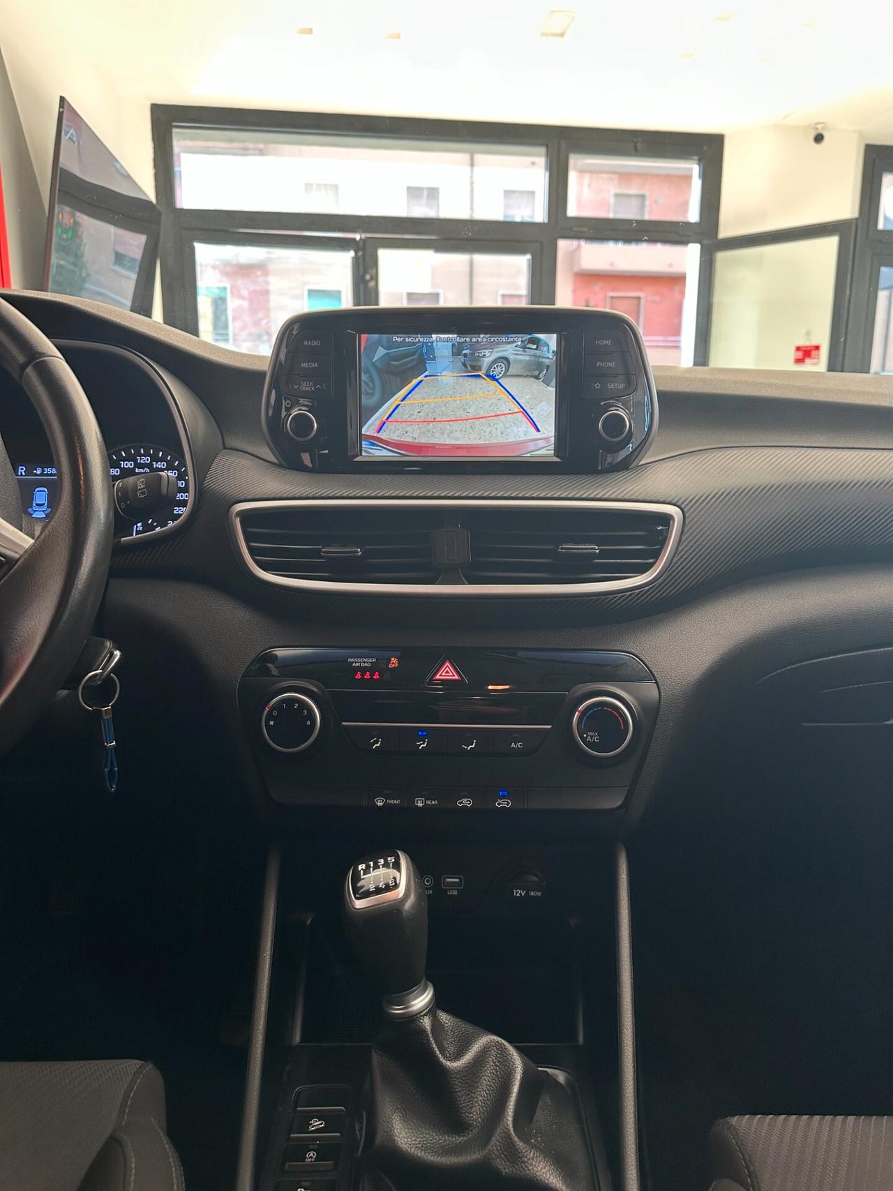 Hyundai Tucson 1.6 CRDi XPrime