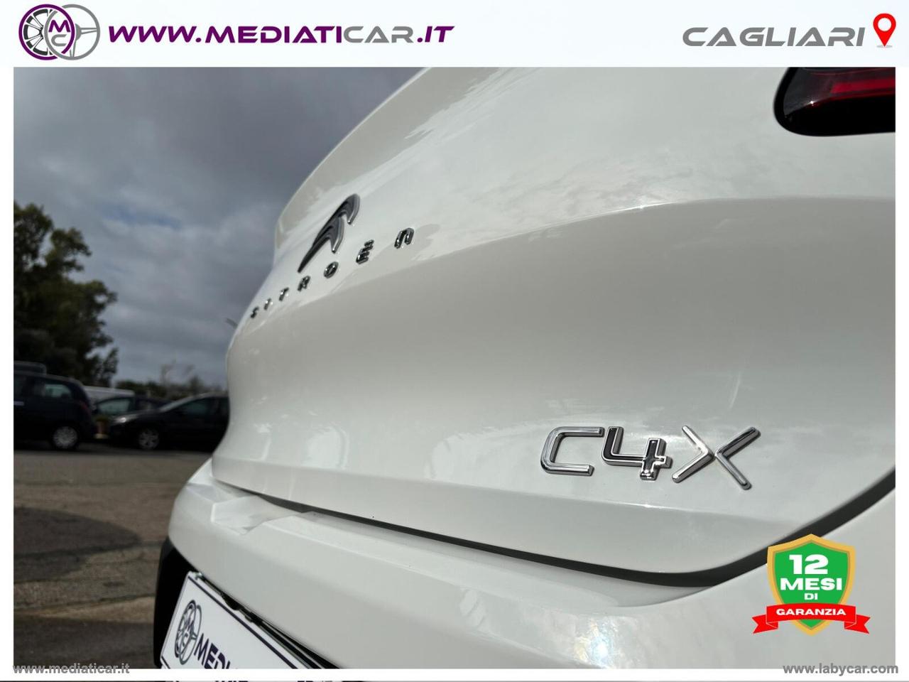 CITROEN C4 X BlueHDI 130 S&S EAT8 Max